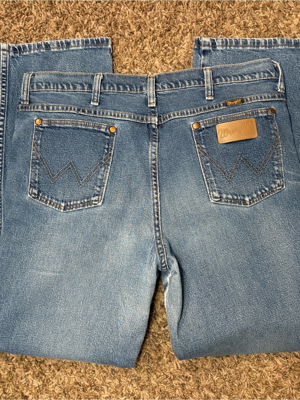 Vintage Wrangler Men’s 36x30 Straight Leg Jeans